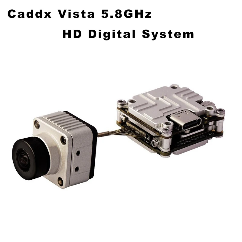Caddx Vista 5 8 ГГц HD цифровая система FPV передатчик VTX 150 градусов камера 1080P очки для