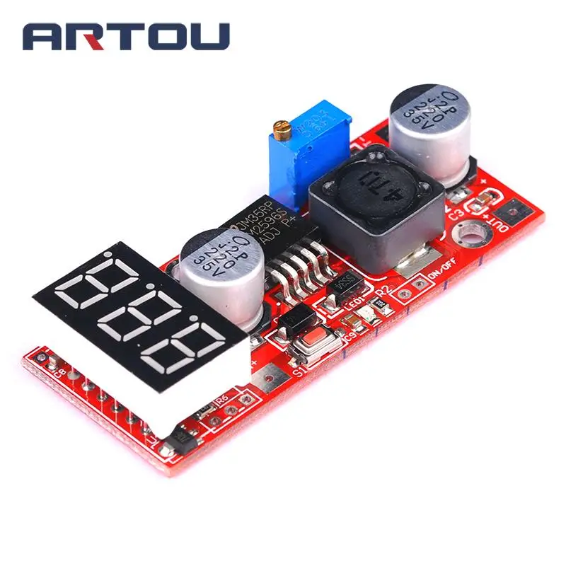 Lm2596 Dcdc Adjustable Stepdown Power Module Lm2596 Voltage Regulator
