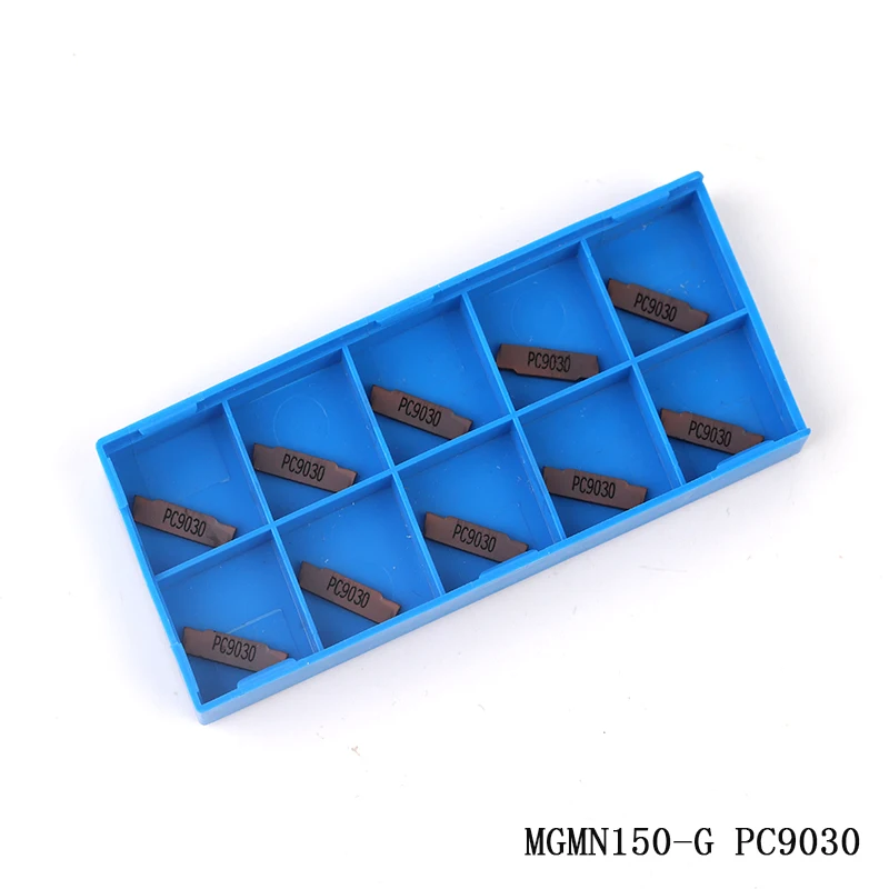 

10PCS MGMN150 G PC9030 Turning tools carbide inserts MGMN 150 CNC lathe cutter part parting and grooving part