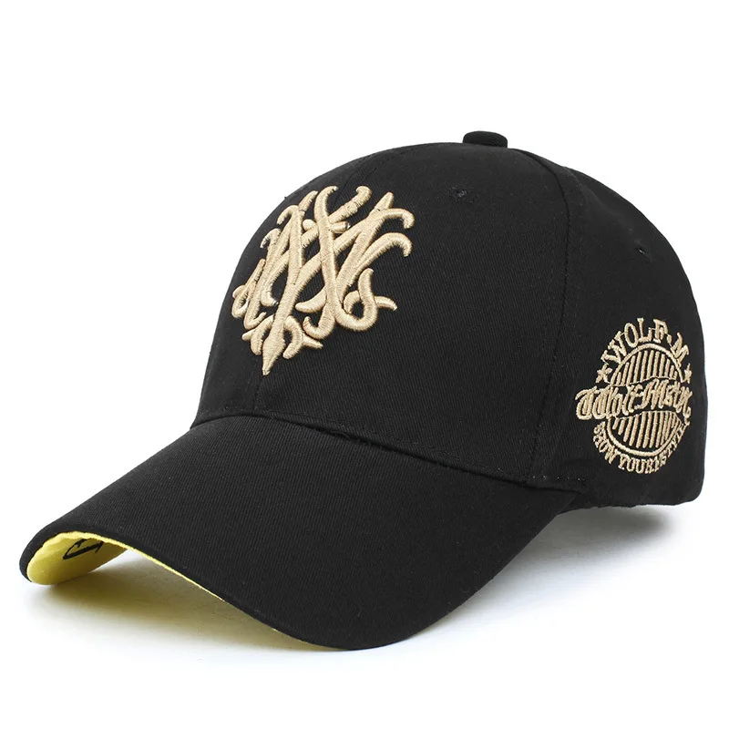 Black-gold logo