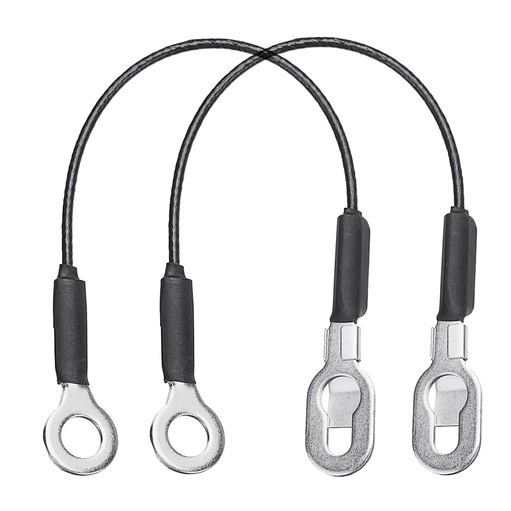 2Pcs Pickup Tailgate Support Cable Left or Right Side for Chevy GMC C/K 1500 2500 3500 2Pcs Pickup Tailgate Support Cable Left or Right Side for Chevy GMC C/K 1500 2500 3500