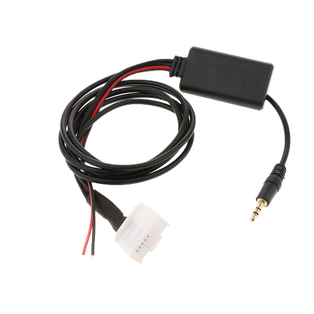 Bluetooth AUX кабель вход Auxillary в CD 3,5 мм для автомобили toyota Phone