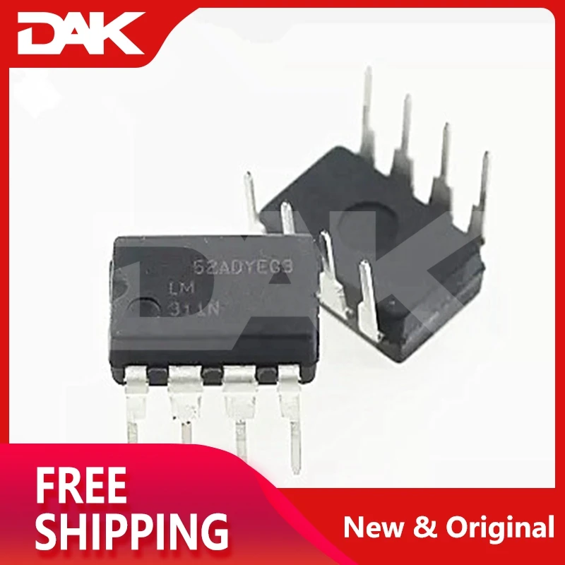 10 шт. LM311N/NOPB DIP8