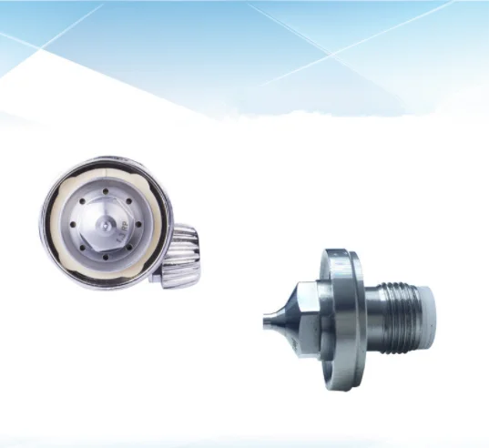 

Air Painting Spray Gun Repair kits 1.3 mm Accessory Kit: Needle+ Nozzle+ Air cap for HVLP/RP