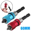 Adjustable Screw Bit Holder Magnetic Screw Depth Bit Extension Bar Quick Release With PH2 Head 1/4