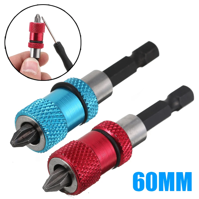 Quick Release Drill Screwdriver Bit Holder Bit Holder