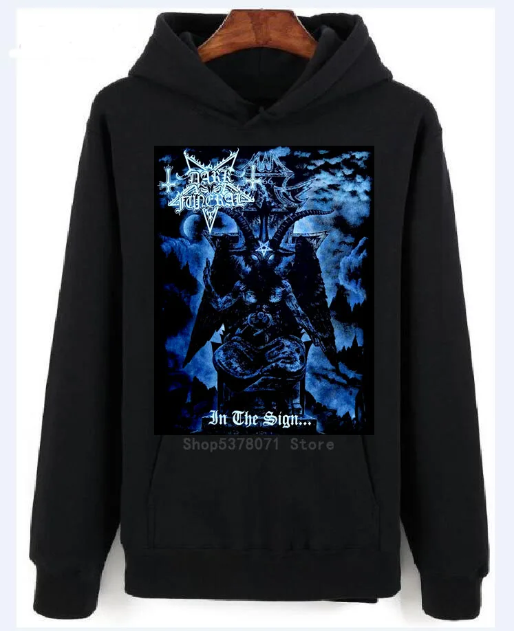 Темный погребальный знак-Официальная Лицензия толстовки-Новинка M L XL хлопок Hoodiess Мода
