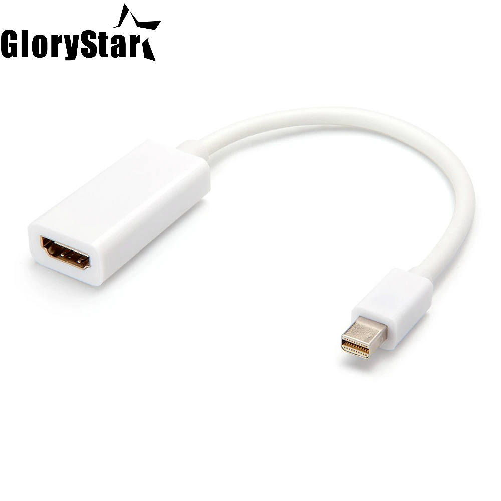 Cavo Adattatore Compatibile Dp A Hdmi Mini Displayport Thunderbolt Di Alta Qualità Per Apple Mac Macbook Pro Air