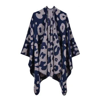 

Luxury 2019 Leopard Hijab Scarf Bandana Women Cashmere Pashmina Winter Shawl Scarves Ponchos And Capes Foulard Femme Cachecol