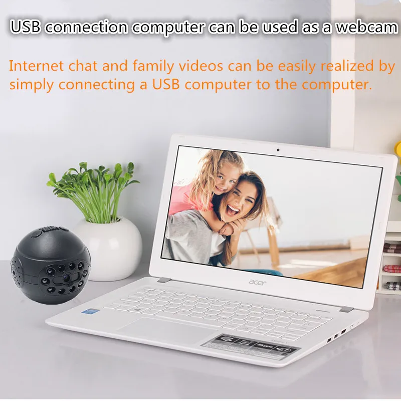 Мини Wifi Спортивная камера Full HD 1080P IP микро камера ночного видения цифровой DV DVR видео датчик движения маленький корпус Видеокамеры