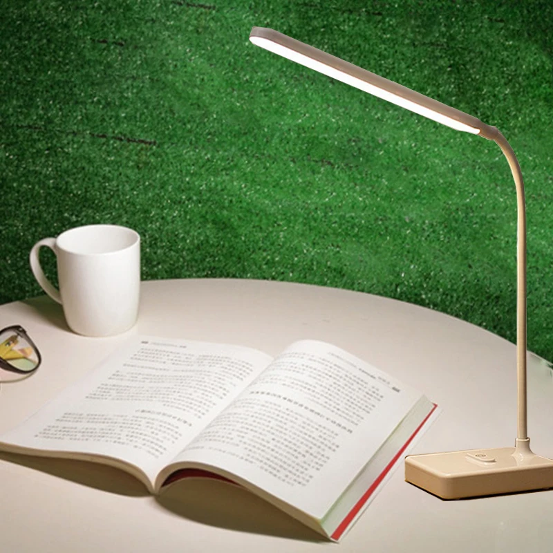 

C2 Usb Charging Book Lamp Led Eye Protection Dimmable Reading Light Student Study Night Light Touch Switch Folding Table Lamp