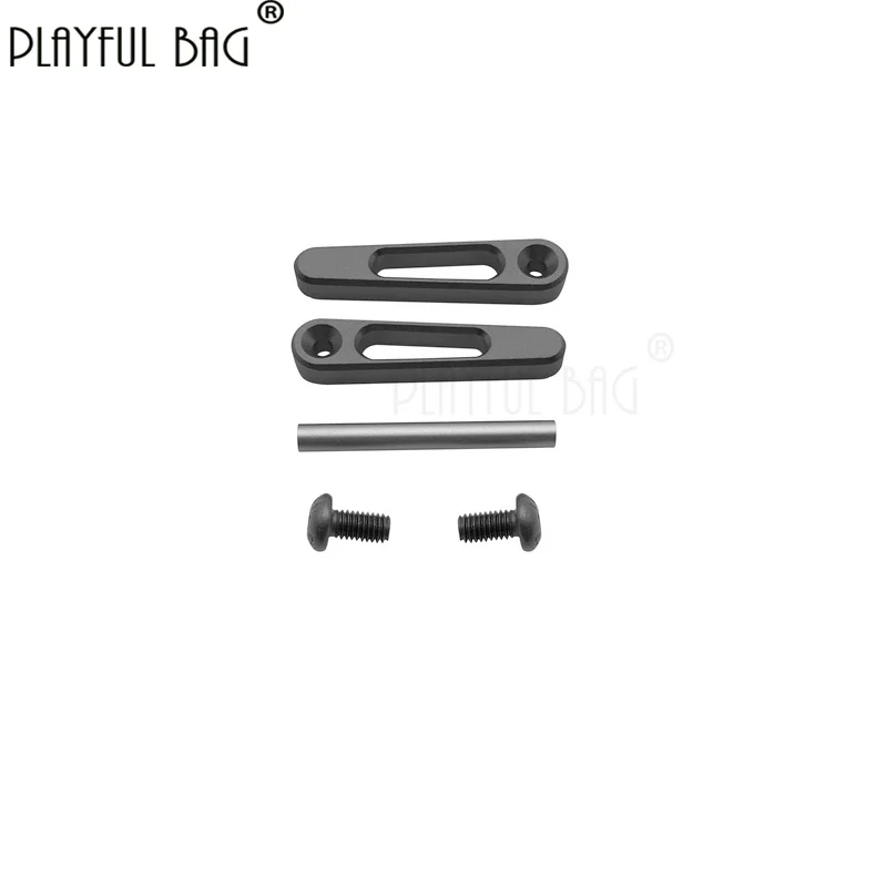 Diy cs happy Plug декоративная крышка 556 спортивный замок общий CNC металлический полый Qd11 в булавке коробка с замком водяного пулевой пистолет