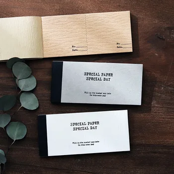 

50Sheets Retro Special Material Paper Notebook Stationery Diary Agenda Notepad Planner Weekly Book Travel School Supplies n702