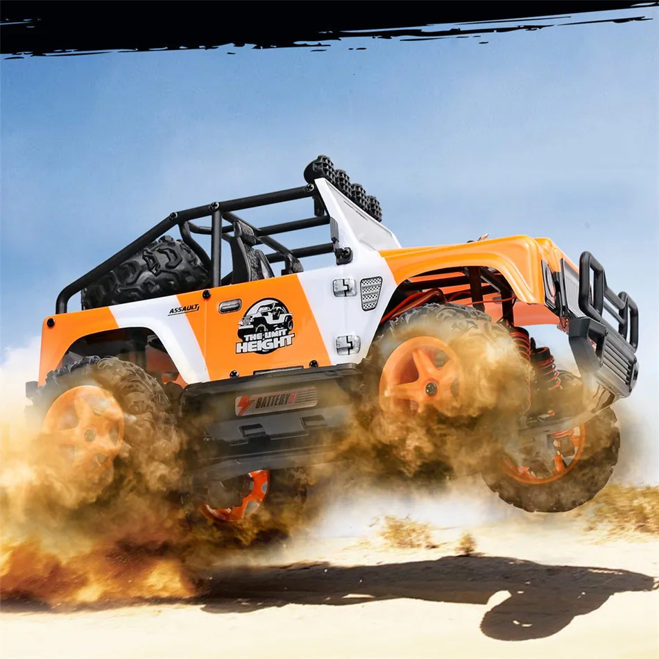 Горячая Распродажа SUBOTECH BG1511 мини 1/22 масштаб 25MPH высокая скорость RC Автомобиль 2,4 ГГц 4WD пустынный Багги готов к гонке ZLRC