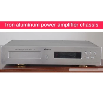 

Iron-aluminum Power Amplifier Chassis S-911 Audio Case Power Shell DVD Amplifier Box (special for Optical Drive) 430*80*340MM