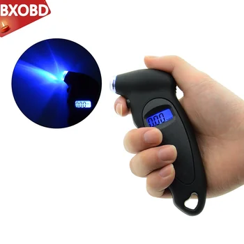 

LCD Digital Tire Pressure Gauge Tire Pressure Monitor Meter Air Pressure Gauge Tester For Car Tire Diagnostic Tool