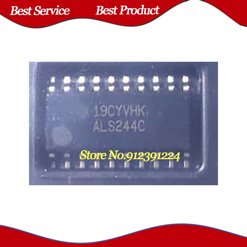 

20 шт./лот SN74ALS244CNSR ALS244C SOP20 новые и оригинальные Фотообои