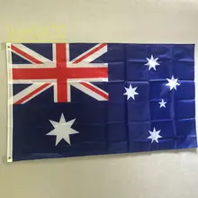 ZXZ Free shipping  90X150cm  Australia flag 3x5ft  AUS AU australia australian flag indoor outdoor decoration