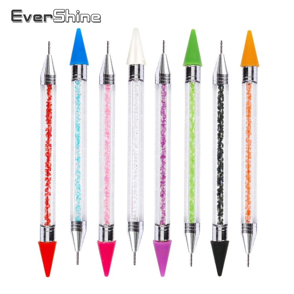 EverShine Diamond Painting Tool Point Drill Pen Embroidery Accessories Rhinestones Pictures Double Head Mosaic | Дом и сад