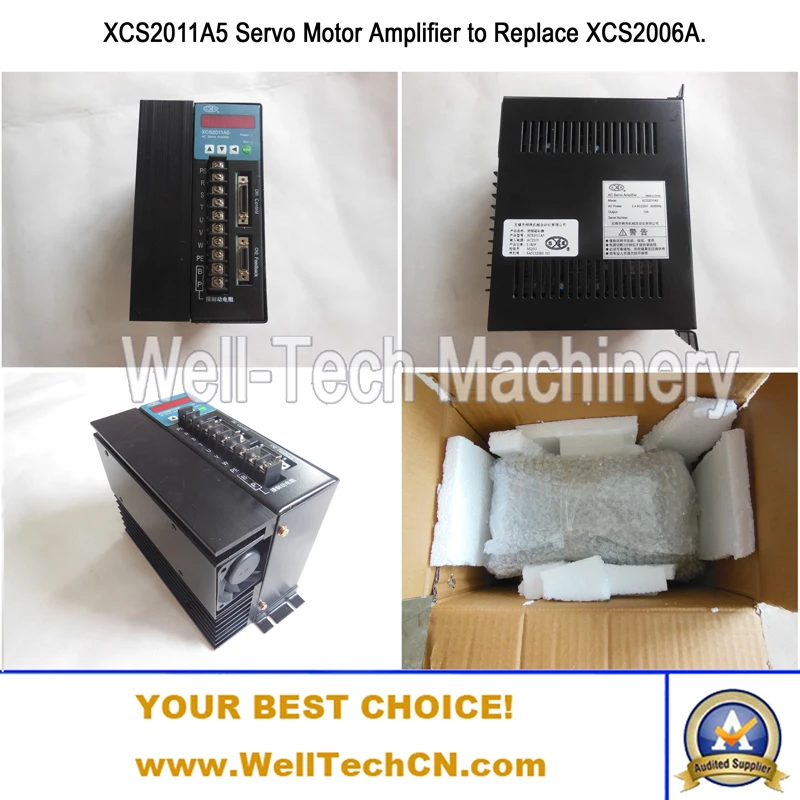 Сервоусилитель переменного тока XCS2011A5 замена сервоусилителя XCS2009A XCS2006A 3 кВт AC 220 В