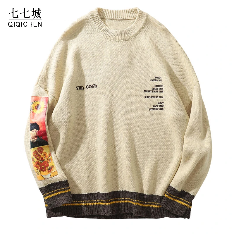 19500円 売れ筋ランキング Patchwork pullover knit