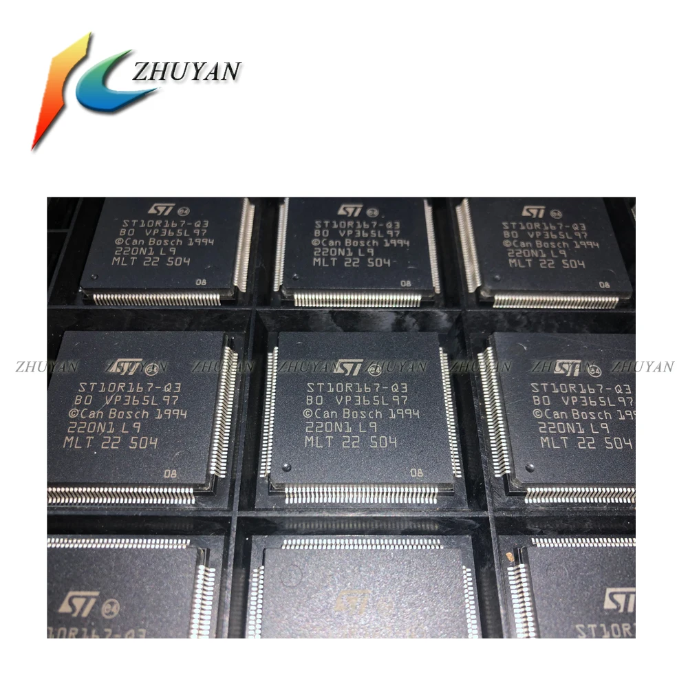 5 шт.-10 шт.! Новый оригинальный ST10R167-Q3 QFP-144 ST10R167 QFP144 материнскую плату симулятор