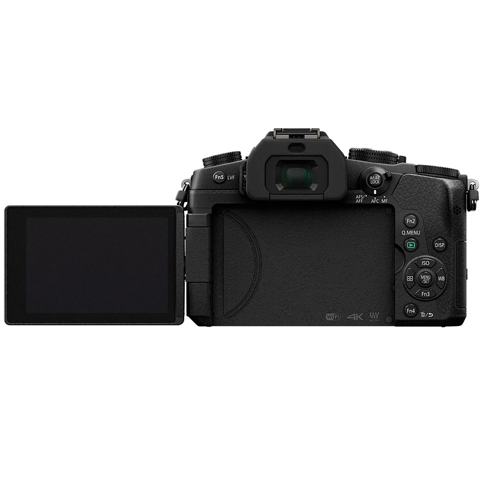 Системный беззеркальный 4K фотоаппарат Panasonic LUMIX DMC-G80MEE-K