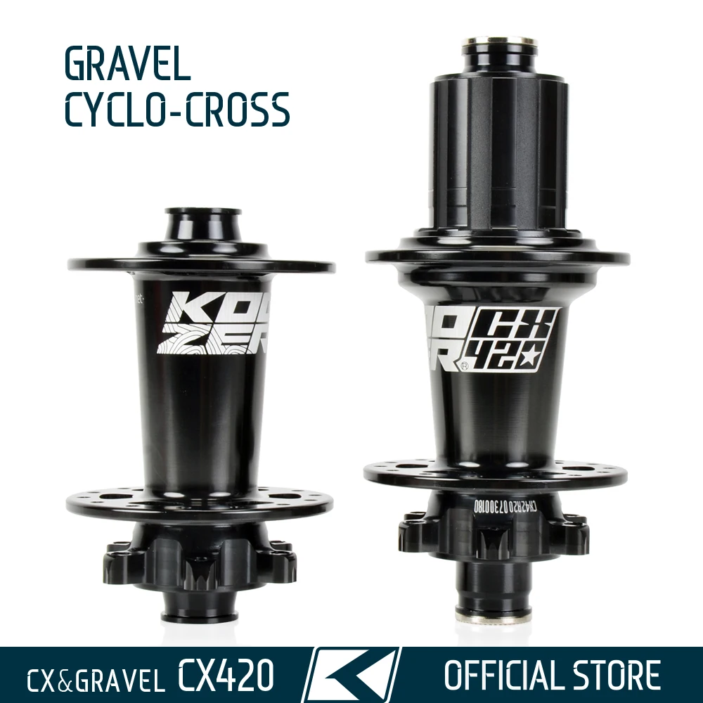 Koozer CX420 Gravel Cyclo Cross Disc Road MTB Bicycle Hub 9x100 QR