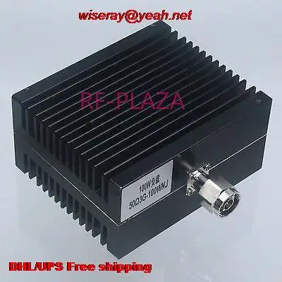 

DHL/EMS 5pcs Loads 100W 100 Watts N male DC-3.0GHZ 50ohm Terminal termination dummy COAXIAL-loads-A6