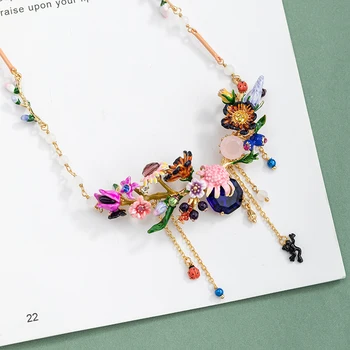 

2020 Moana Choker Kolye Fashion Female Ins Wind Small Tassel New Exaggerated Costly Short Chains Of Personality In The Autumn