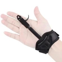 

360°Rotating Hunting Shooting Arrow Release Caliper Release For Archery Bow Release Aid Trigger Compound Bow Strap