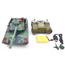 778-1/2/3/4 моделирование 1:24 RC Battle Tank игрушки подсветка для гусеницы дистанционного Управление тяжелой машины танки Игрушки для мальчиков подарок
