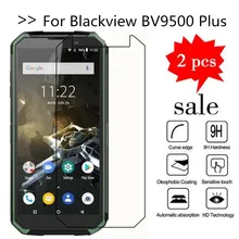 2PCS Glass For Blackview BV9500 Plus Screen Protec