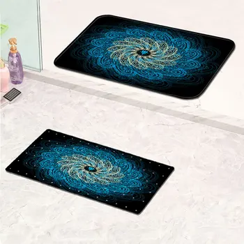 

Abstract Non-slip Carpet Bath Mat Floor Mat Foot Mat PVC Non-slip Mat