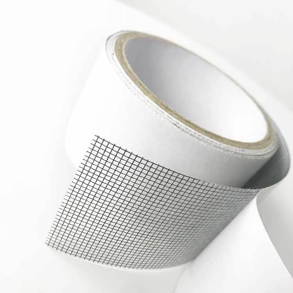 Self Adhesive Window Net Anti Mosquito Mesh Repair Tape Mosquito Net Cover Home Window Essential Accessories