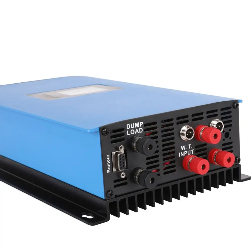 US $301.00 1000w Wind Power Grid Tie Inverter With Limiter SensorDump Load ControllerResistor For 3 Phase 24v 48v Wind Turbine
