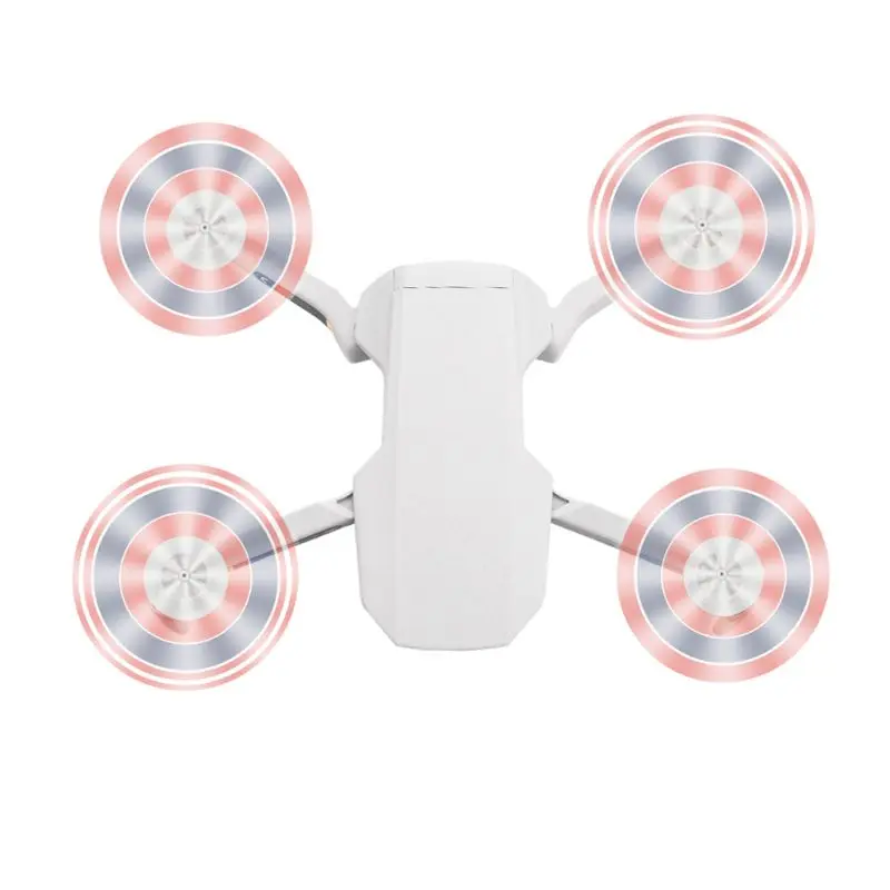 1/2/4 пары, цветные пропеллеры Quick Настройка Prop лопасти для DJI Mavic Мини RC дроны