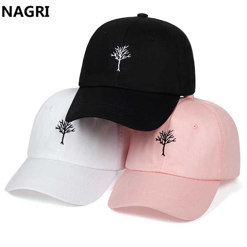Высокое качество дерево шляпа c вышивкой, для отца повседневные Хип Хоп Snapback шляпы для женщин мужчин хлопок бейсболка для улицы Кепка для гольфа
