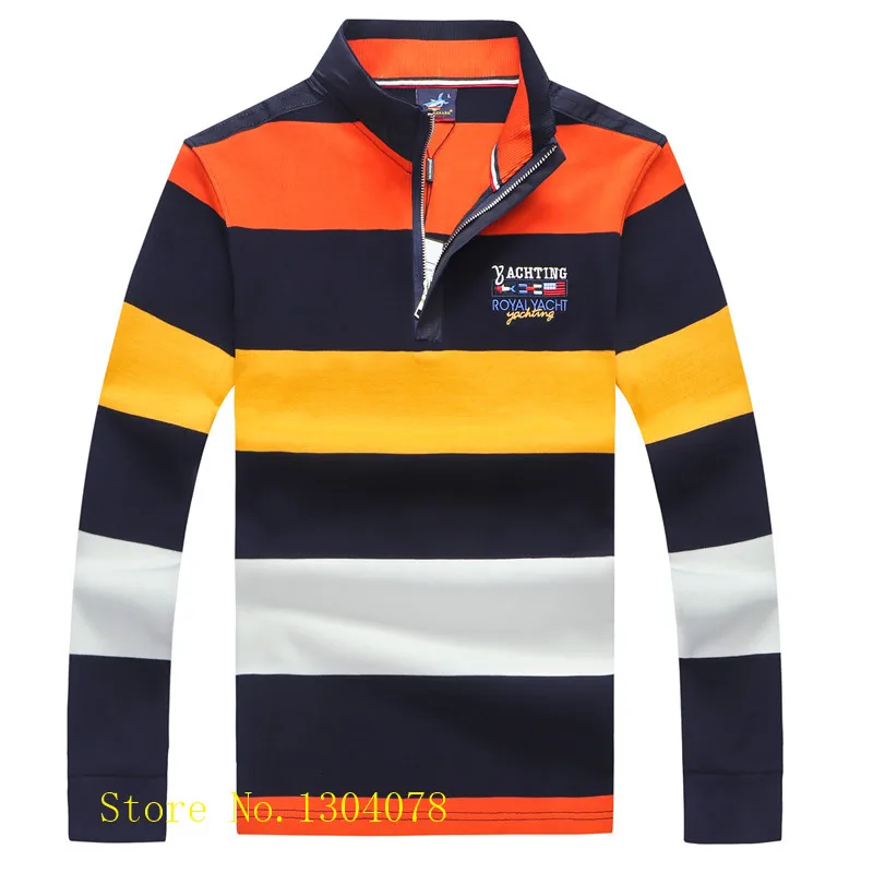 Модный бренд Tace& Shark свитер для мужчин& Polo рубашка для мужчин элегантный повседневный деловой Полосатый мужской свитер пуловер для мужчин