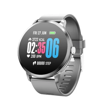 

Women Men Smart Bracelet Rechargeable Exercise Call Reminder Adjustable Strap LED Breath Light Heart Rate Monitor Electronic