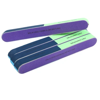 

Professional Nail File Sponge Toes Finger Nails Sanding Grinding Files Nail Art Tool