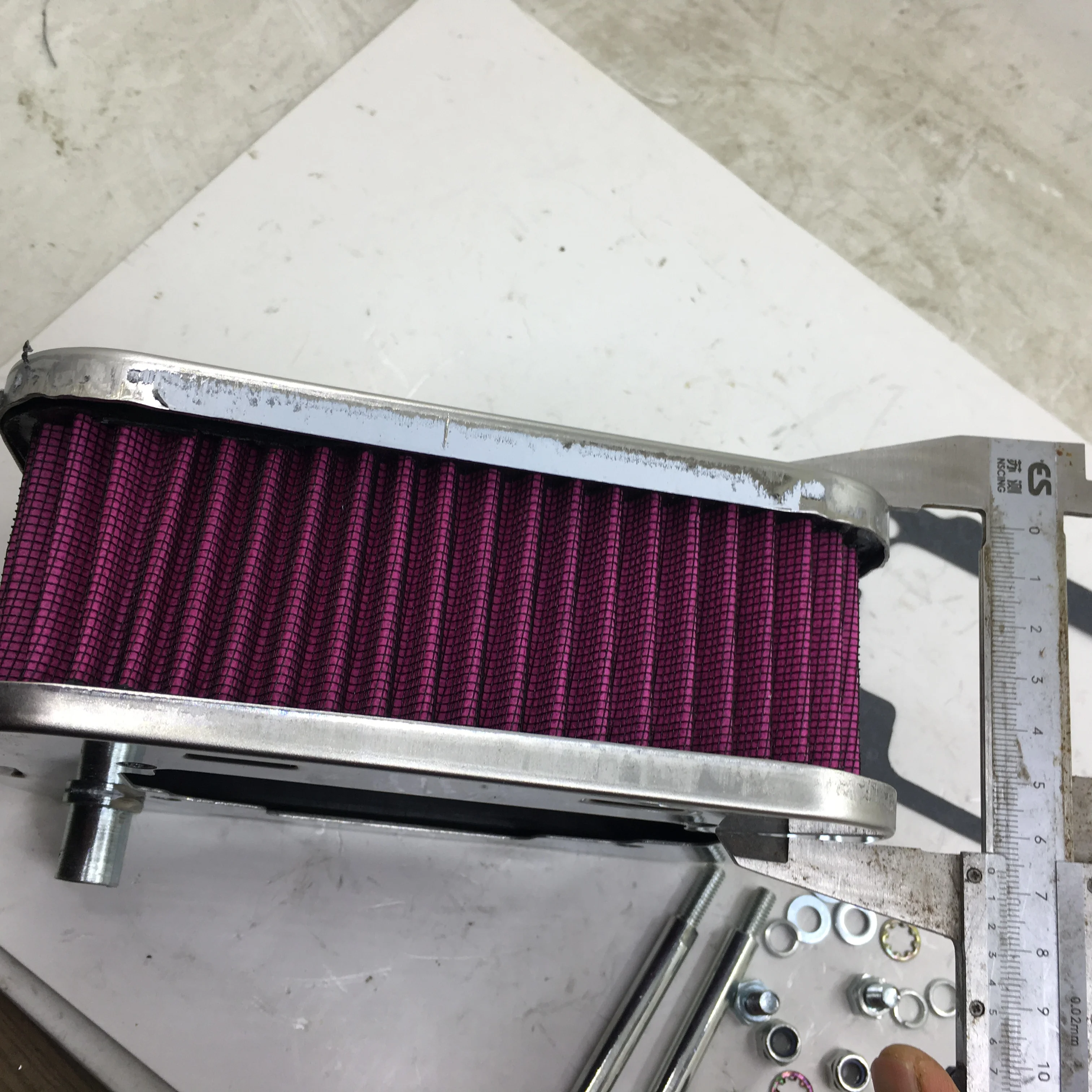 SherryBerg FAJS AIR Air Cleaner FOR EMPI WEBER dellorto CARB carburetor 32/ 36 DGEV DGV DGAV 38DGES DGAS CHROME AIR FILTER 65mm