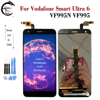 

5.5" LCD For Vodafone Smart Ultra 6 VF-995N VF995N VF995 LCD Display Screen Touch Digitizer Assembly For Vodafone VF 995 LCD New