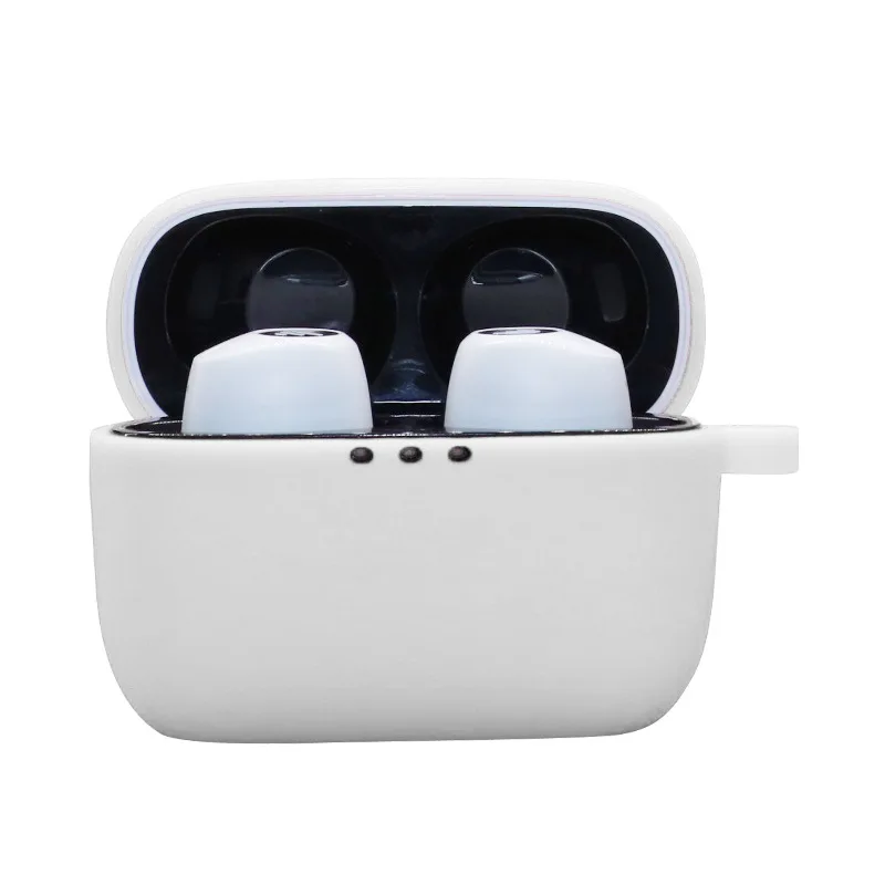 White Для EDIFIER TWS 1 TWS 2 5 Bluetooth беспроводная гарнитура модный силиконовый чехол для наушников Защитный чехол для наушников - Цвет: White