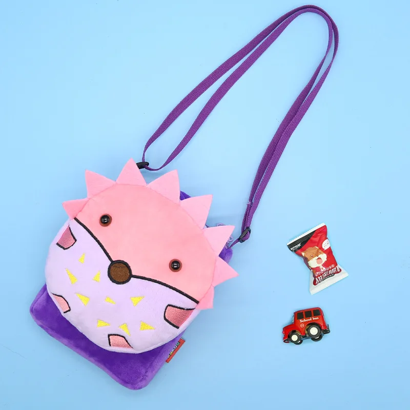 Креативные Kawaii единорог плюшевые рюкзаки с единорогом мягкие куклы плюшевая сумка на плечо день рождения Дети сумка подарок для девочек - Color: Lemon yellow