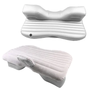

Load-Bearing150kg Car Inflatable Bed Back Seat Mattress Airbed With Safety Block For Long Distance Travel Camping Adventures