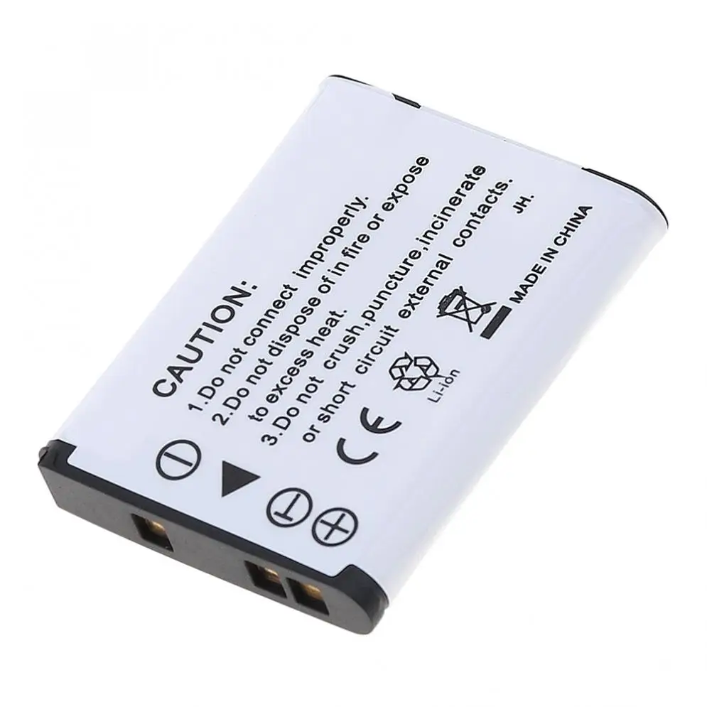 3,7 V 1200 мА/ч, ENEL19 EN-EL19 Li-Ion Перезаряжаемые Камера Батарея для Nikon Coolpix S32 S33 S100 S2500 S2750 S3100 S3200 S3300 и т. д