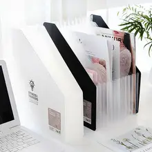 1 шт., простая полипропиленовая вертикальная сумка для органов, удлиняющая папка, переносная деловая папка для документов, Офисная стойка, разные цвета