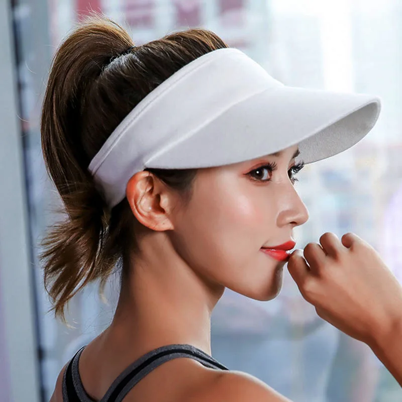 Спортивная Кепка для бега на открытом воздухе, солнцезащитная Кепка с широкими полями и защитой от ультрафиолета, летняя пляжная кепка от солнца, s ENA88