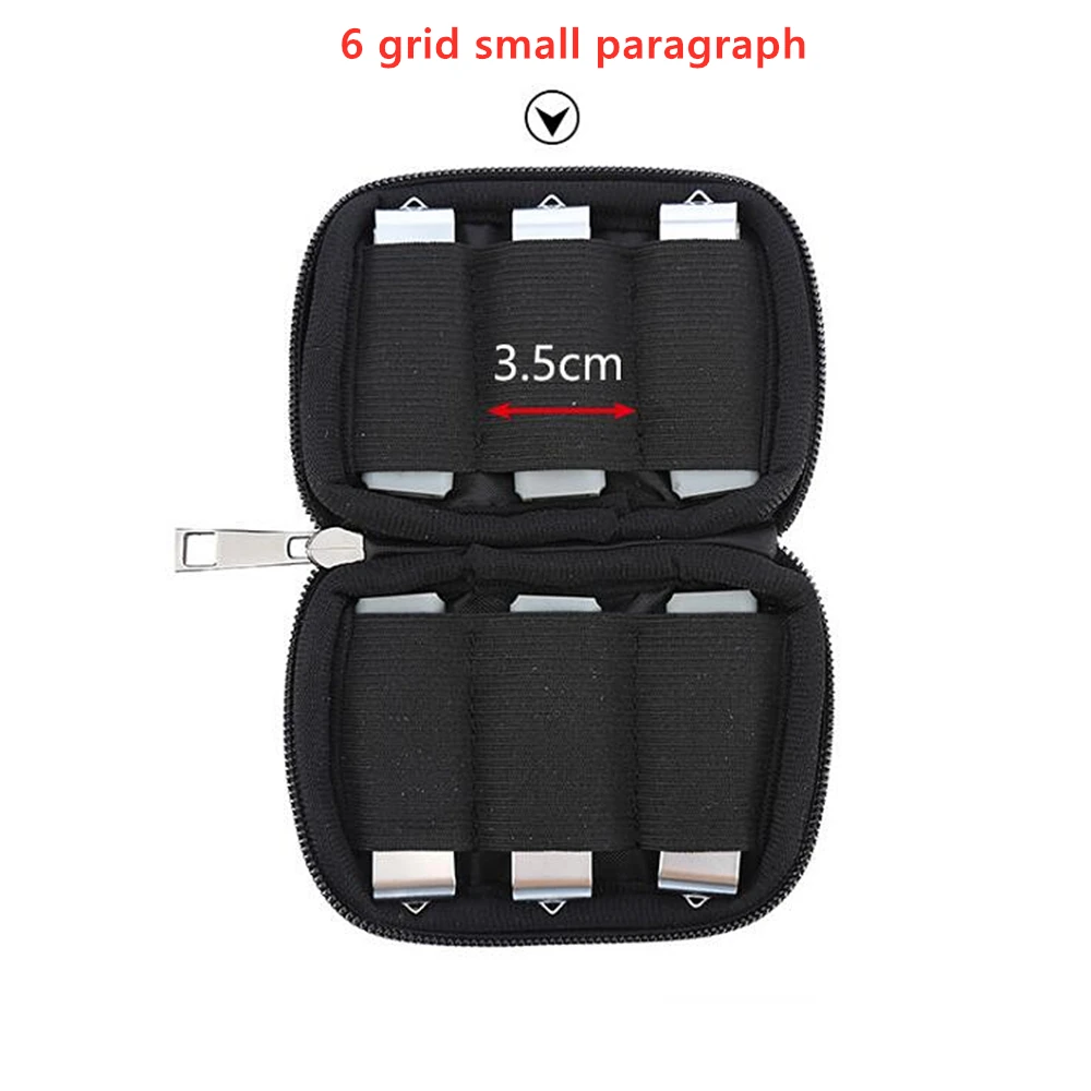 U disk /Bank mini Net Silver K treasure sorting bag U shield U disk storage bag Zipper Portable protective case